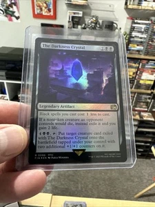 MTG - The Darkness Crystal - Rare FOIL #0096 R - Final Fantasy NM - Picture 1 of 3