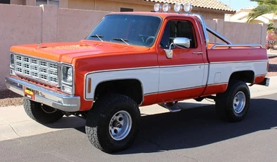 Chevrolet C-10 1977  Foto 1 de 4