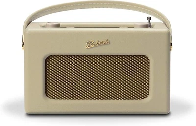 Roberts Revival RD70 FM/DAB/DAB+ Digital Radio with Bluetooth, Pastel Cream  - Image 1 of 4