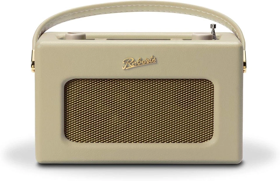 Roberts Revival RD70 FM/DAB/DAB+ Digital Radio with Bluetooth, Pastel Cream  - Image 1 of 4