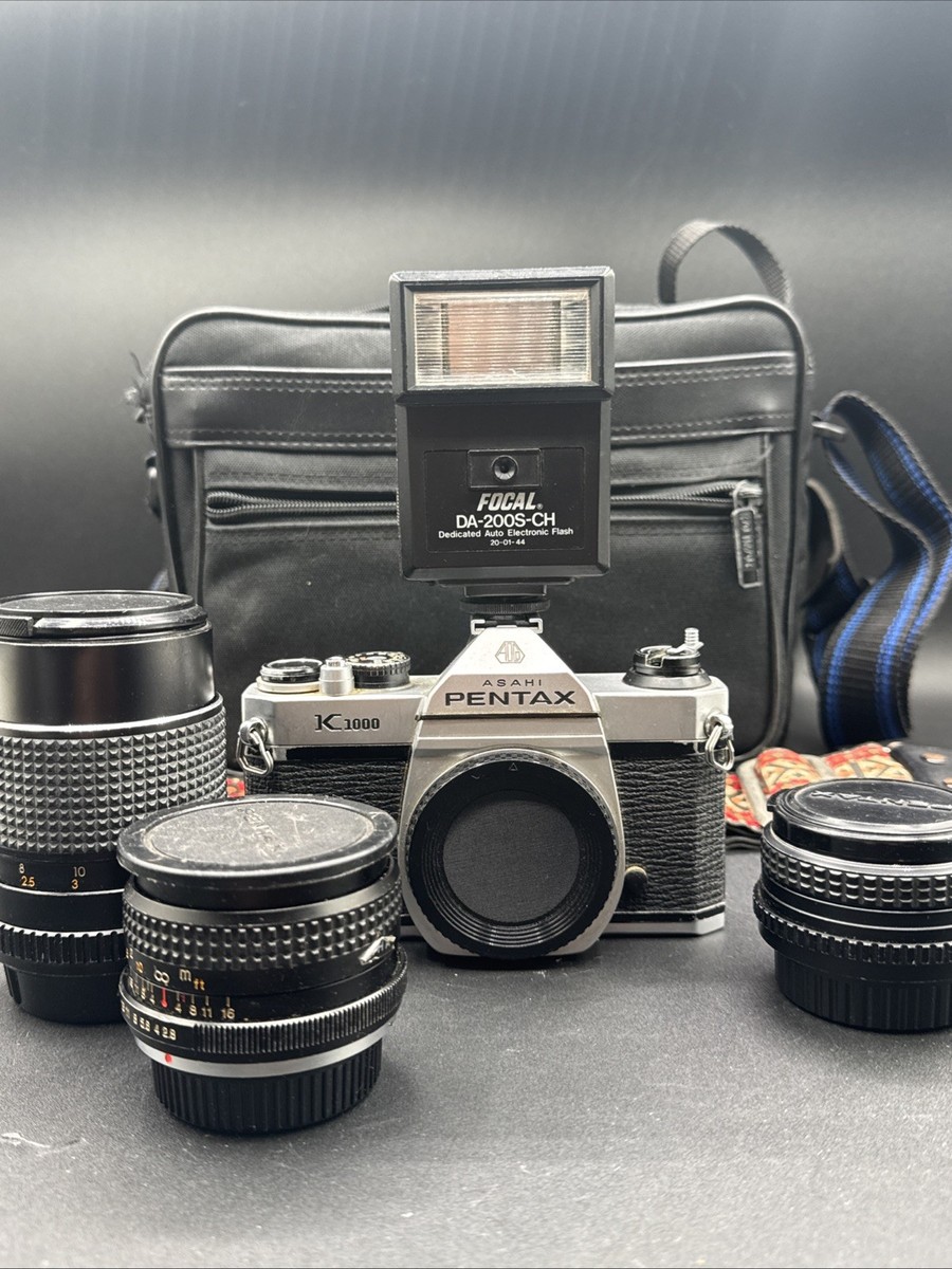 Asahi Pentax K1000 for sale - eBay Asahi Pentax K1000 for sale - eBay