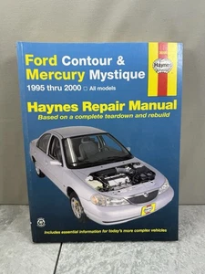 Haynes #36006 Repair Manual Ford Contour Mercury Mystique 1995-2000 All Models  - Picture 1 of 6