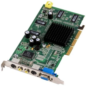 Graphics Card ATI RADEON 9000 64MB 99-C194-20-FS AGP - Picture 1 of 2