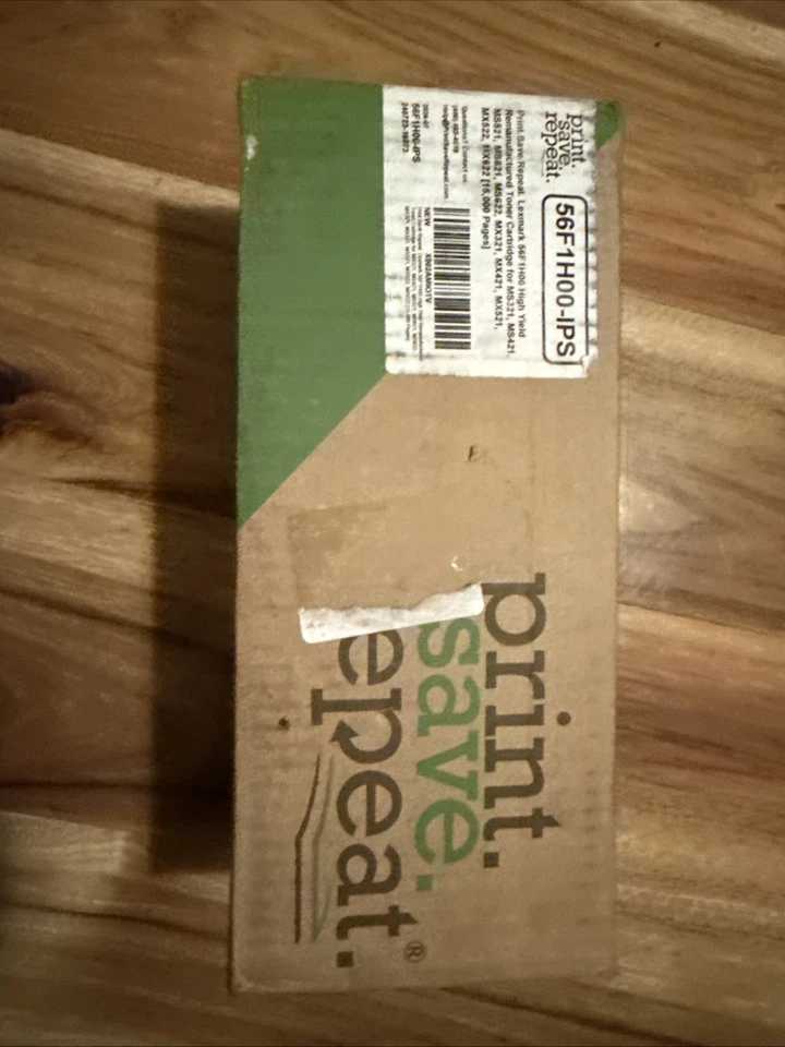 Cartucho de tóner de alto rendimiento Lexmark 56F1H00 Print Save Repeat Foto 1 de 4