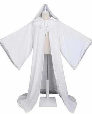 Velvet Wizard Robe Halloween Cloak Fancy Cosplay Costume - Image 1 of 4