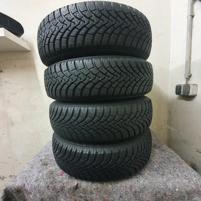 4x VW Up Seat Mii Skoda Citigo Winterreifen 165/70 R14 Falken7  2x6,5mm 2x7,5mm  - Bild 1 von 4