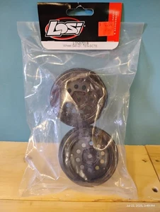 Losi LOSB7018 Wheel Set Black - Picture 1 of 5