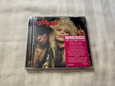 Hanoi Rocks - Two Steps from the Move 2CD 2015 Rock Candy Bonus Import OOP RARE - Image 1 of 3