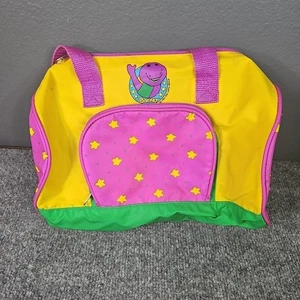 Barney Dinosaurier Seesack Vintage Kind Kids  - Bild 1 von 8