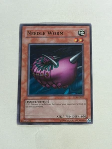 Yu-Gi-Oh Super Rare Needle Wurm TP5-EN005 - Picture 1 of 3