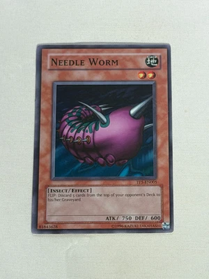 Yu-Gi-Oh Super Rare Needle Wurm TP5-EN005 - Image 1 of 3