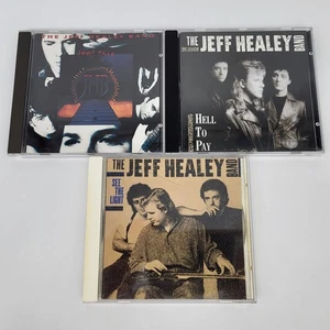 CD Collection Jeff Healey Band - 3 CD's - Nice Price Bundle - Picture 1 of 8