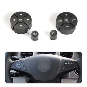 Brand New Worn Button Cover Auto Parts Dustproof Replacement Tool Black - Picture 1 of 11
