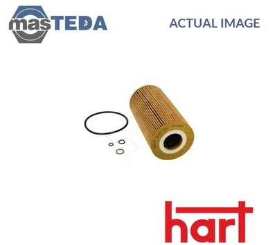 335 524 ENGINE OIL FILTER HART FOR OPEL OMEGA B 96KW - Image 1 of 4