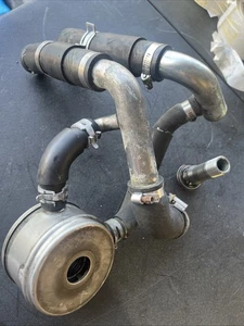 2008-2016 09 10 11 12 YAMAHA YZF R6 OEM RADIATOR HOSES WATER PIPES W OIL COOLER - Bild 1 von 19