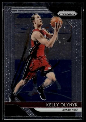 2018-19 Panini Prizm #236 Kelly Olynyk IP Autograph Signed - Image 1 of 2