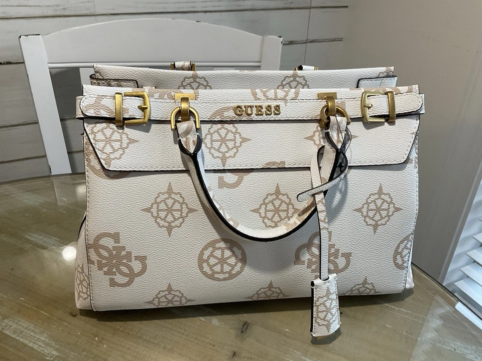 Cartera grande Guess con logotipo de Sestri EXCELENTE - Agotada en todas partes Foto 1 de 4
