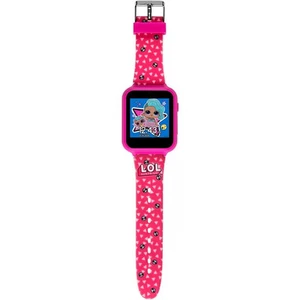 L.O.L SURPRISE! Full Display Printed Silicone Strap Kids Interactive Watch Pink - Picture 1 of 5