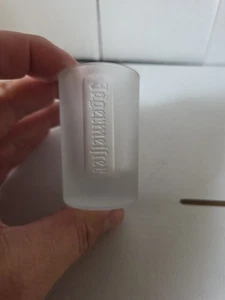 Jagermeister | Rare & Collectible - Weighted Frosted Shot Glass | New - Picture 1 of 5