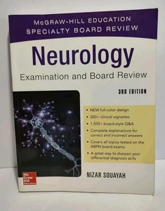 NEUROLOGY EXAMINATION AND BOARD REVIEW, THIRD EDITION: By Nizar Souayah - Picture 1 of 4
