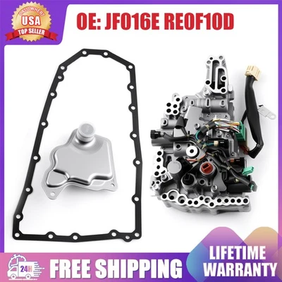 Fits 2014-2018 Nissan Altima 2.5L CVT Transmission Valve Body JF016E W/Solenoids - Изображение 1 из 4