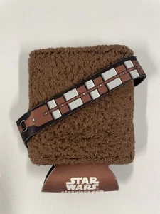 Star Wars Furry Wookie Chewbacca Dose Koozie Coolie Getränkehalter Bier Soda - Bild 1 von 3