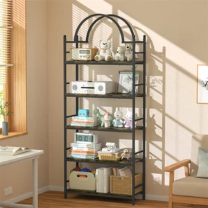 5-Tier Metal Storage Shelving Unit XXL Storage Rack Shelf for Home Patio Garage - Picture 1 of 18