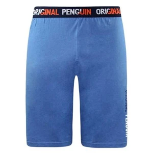 Original Penguin Lounge Mens Blue Shorts - Picture 1 of 2