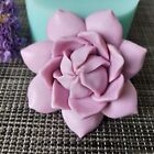 Bloom Lotus Flower Soap Silicone Mold for DIY Gift Candle Aroma Scented Mold