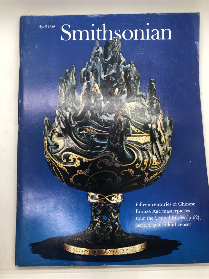 April 1980 Smithsonian Magazine ● Fifteen centuries of Chinese Bronze Age  - Image 1 of 4