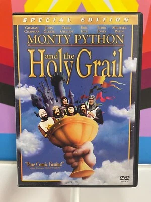 Monty Python and the Holy Grail (DVD, 2001, 2-Disc Set, Special Edition) - Image 1 of 2