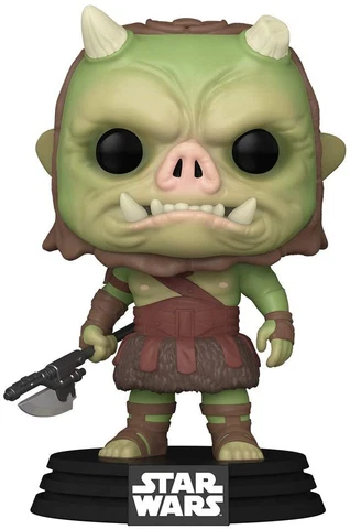 Funko Pop! Star Wars: The Mandalorian Series 2 - Gamorrean Fighter Cover