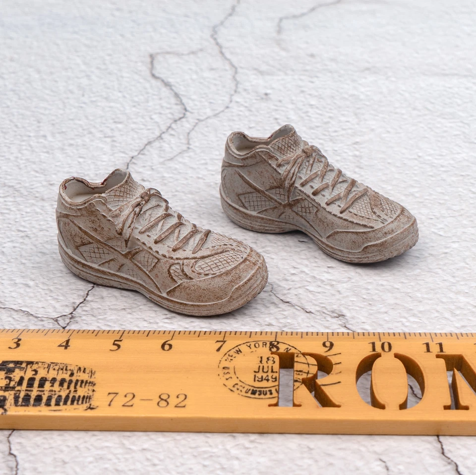 Shoes for Asmus Toys BIT004 Prisoner Zombie The Bitten Series Dave 1/6 Scale - Image 1 of 1