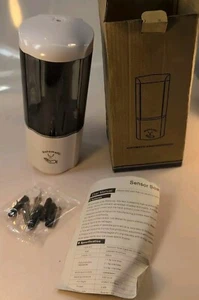 LUSHAGINA Touchless Automatischer Seifen-/Desinfektionsmittelspender Wandhalterung NEU - Bild 1 von 10