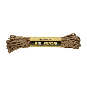 Paracord Parachute Line M-Tac 550 Type III 15M Desert Camo - Picture 1 of 2
