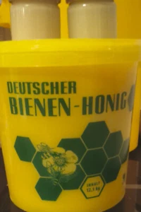 1 Eimer 10,5 KG Echter Deutscher Rapshonig Neue Ernte 2025 - Bild 1 von 1