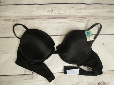Sujetador vintage Best Form talla 36B negro push up con aros 5016506 nuevo con etiquetas Foto 1 de 4