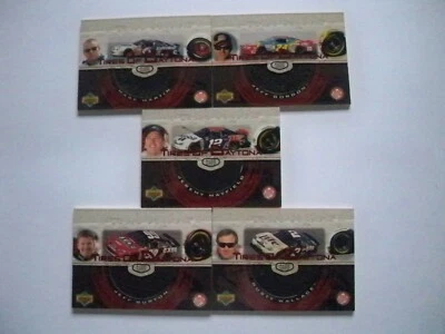 1999 Upper Deck Road to the Cup Tires of Daytona - Image 1 of 4