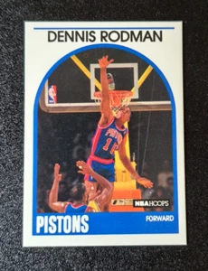 1989 Hoops Basketball Dennis Rodman #211 Detroit Pistons HOF 89 MINT - Picture 1 of 3