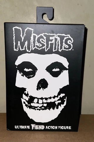 NECA The Misfits: 7" Scale Action Figure - Ultimate Fiend MISB  Case Fresh Cover