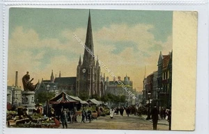 (Ga4220-100) Bull Ring Market, Birmingham c1910 en muy buen estado+ - Imagen 1 de 1