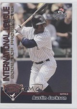 2009 Choice International League Top Prospects Austin Jackson #12