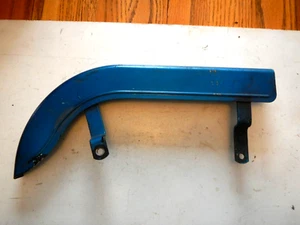 Vintage Mini Bike Chain Guard Steel Right side jack shaft mount - Picture 1 of 7