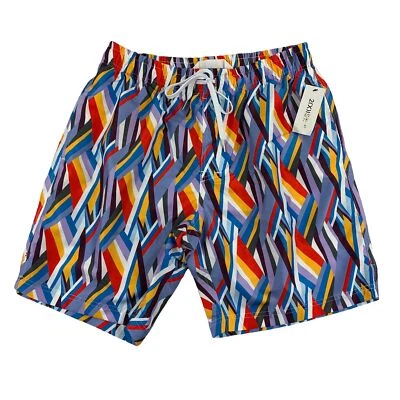 Bañador 2(X)ist Hombre Catalina 16" Secado Rápido Estampado Multicolor L Foto 1 de 4