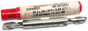 Regal 55501 7.5mm 2 Flute HSS Double End End Mill - Picture 1 of 2