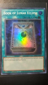 Book Of Lunar Eclipse 1st Ed MP22-EN099 Yu-Gi-Oh - Picture 1 of 2