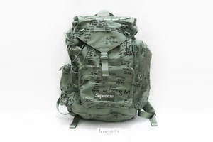 Supreme SS23 Military Field Backpack Olive Green Rare - Picture 1 of 8