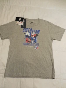 NWT Toronto Blue Jays MLB Baseball Boys T- shirt YOUTH Medium - Picture 1 of 2
