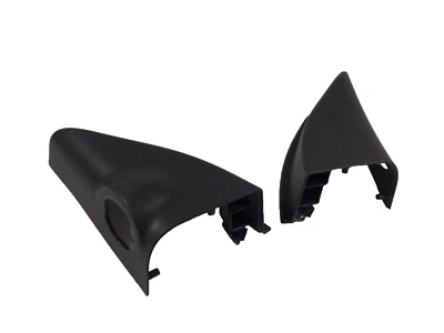 Juego de molduras de cubierta de perno de espejo retrovisor lateral izquierdo y derecho Mazda Tribute 2008-2011 negro Foto 1 de 4