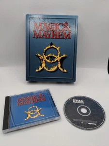 Magic and Mayhem PC Big Box CD ROM Mythos Games - Picture 1 of 4